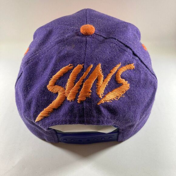 Rare Vintage 1990's Phoenix Suns NBA Young and Company Snapback Hat - Picture 10 of 12